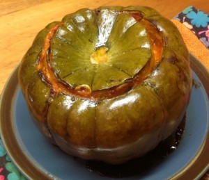 Baked Pumpkin b