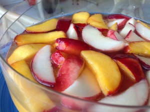 Marinated peaches 2