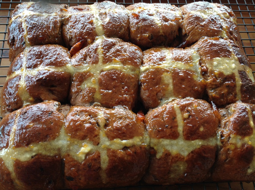 Easter 2016 - Hot cross buns g