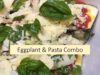 Eggplant Baked With Passata & Pesto – Served With Lemon Flavoured Pasta!