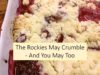 The Humble Crumble – The Best Dessert Ever?